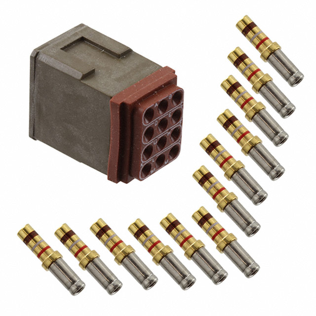 M81714/60-20-04 TE Connectivity Deutsch Connectors  Terminal Junction Systems